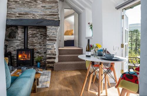Bryn-crug House | Cozy Log Burner Cottage & On-Site Dog Field