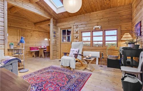 Bønnerup Strand House | Cozy Log Cabin With A Panoramic View