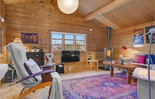 Bønnerup Strand House | Cozy Log Cabin With A Panoramic View