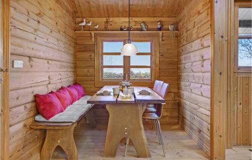 Bønnerup Strand House | Cozy Log Cabin With A Panoramic View