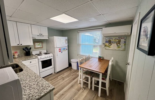 Yaupon Beach Apartment | Cozy, lower unit located in timeless Yaupon and only 800 feet from the beach!