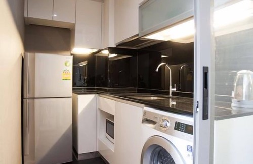 Silom Apartment | Cozy&Luxury condo.#4(BTS&MRT Silom)