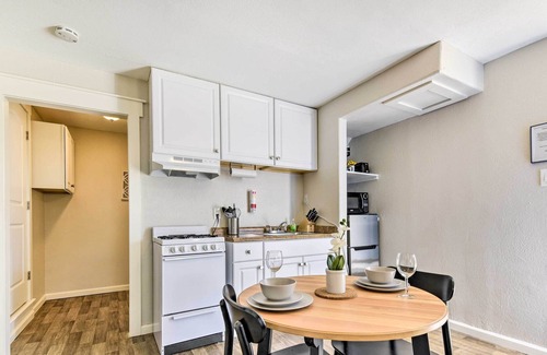 Mountain View Apartment | Cozy Martinez Studio ~ 10 Mi to San Pablo Bay