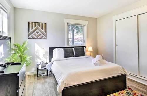 Mountain View Apartment | Cozy Martinez Studio ~ 10 Mi to San Pablo Bay