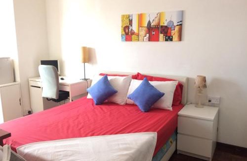 Kuala Lumpur House | Cozy Master Room at Suria Kipark Damansara Apartment Homestay Sleeps 3