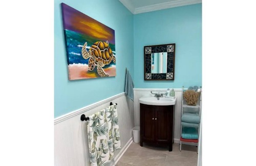 Cheriton Apartment | Cozy Mermaid Hideaway