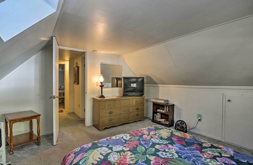 Mi-Wuk Village Cabin | Cozy Mi-Wuk Village Cabin w/Porch Near Stanislaus!