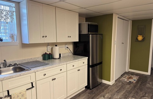 Eagleton Village Apartment | Cozy Mid-Century Walk-Out Basement 1-BDR Apt in Maryville TN, 1-3 Mth Rental