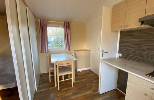 Le Fouilloux House | Cozy mobile home with terrace for 2 people