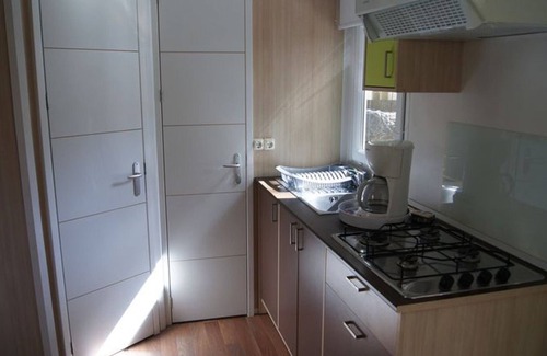 Sournia House | Cozy mobile home with terrace - 4 people