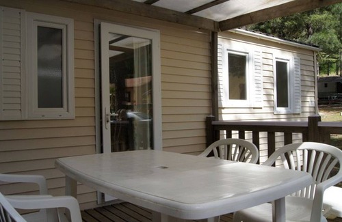 Sournia House | Cozy mobile home with terrace - 4 people