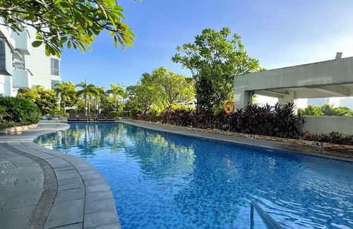 Socorro Apartment | Cozy & Modern 2BR unit with Balcony in Manhattan Cubao - Cylo's Place