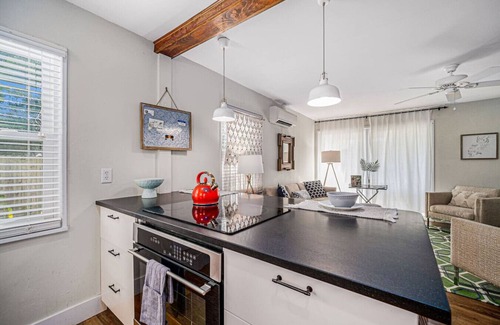 Mount Pleasant House | Cozy, Modern 2br/1ba Shem Creek Getaway, HOT TUB!
