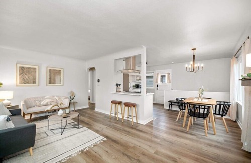 Spokane House | Cozy & Modern Downriver Spokane Home!