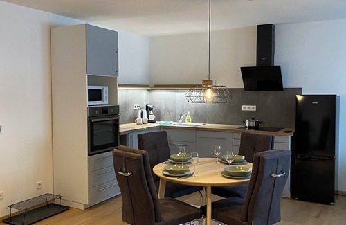 Bad Steben Apartment | Cozy modern equipped vacation apartment in a quiet location at the end of the village