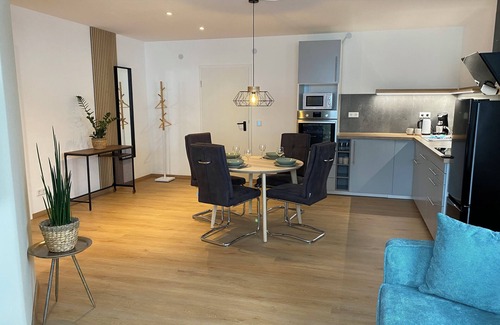 Bad Steben Apartment | Cozy modern equipped vacation apartment in a quiet location at the end of the village
