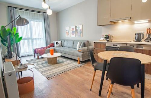 Mahmutbey Apartment | Cozy Modern & Stylish 1br Apartment
