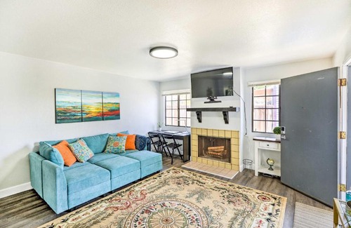 Downtown Monterey Apartment | Cozy Monterey Apartment - Walk to Wharf and Dtwn!