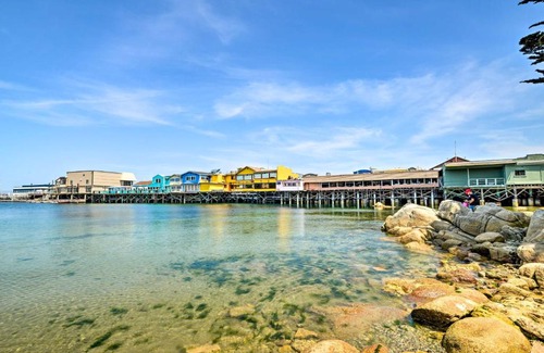 Downtown Monterey Apartment | Cozy Monterey Apartment - Walk to Wharf and Dtwn!
