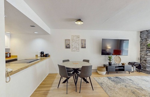 Purgatory Condo | Cozy mountain condo with shared hot tub and dog friendly