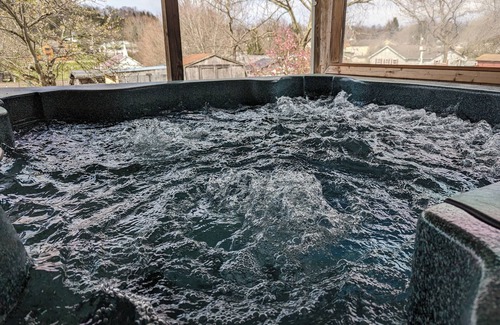 Midway House | Cozy Mountain Retreat:The Ultimate WV Getaway w/large hot tub on spacious porch