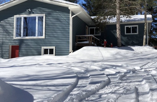 Windermere Cottage | Cozy Muskoka Winter Escape *Hot Tub* *Hidden Valley Ski Resort*