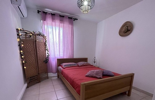 Fort-de-France Apartment | Cozy nest with sea view 5 min walk from the marina