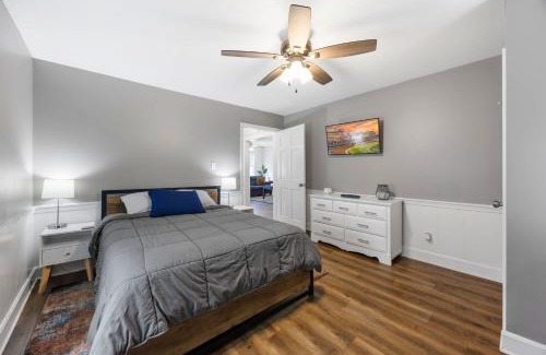 New Albany House | Cozy New Albany Home Near Vibrant Louisville