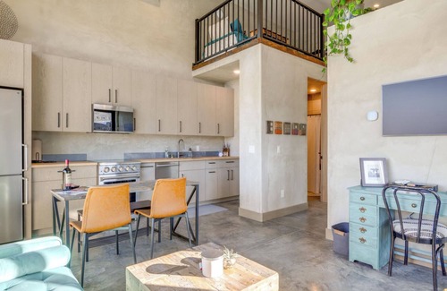 Hailey Apartment | Cozy new eco studio + loft in fantastic Hailey with WiFi, AC, Amazing views!