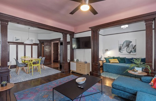 West Side Apartment | Cozy NYC Access Jersey City Retreat The ED