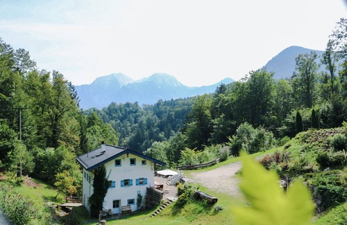 Ramsau bei Berchtesgaden House | Cozy old mill in a fantastic location with a view of the Berchtesgaden mountains