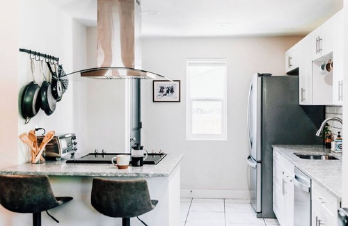 Sunnyside House | Cozy Oasis in Vibrant North Denver. Furnished Monthly Rental in Denver with Yard