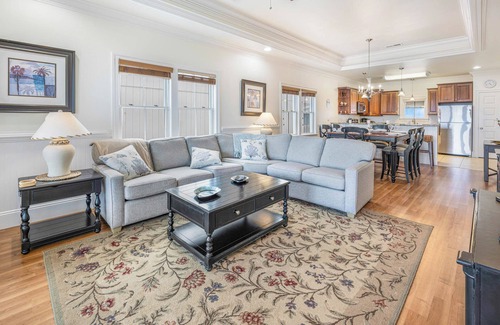 Rodanthe Condo | Cozy Oceanfront Condo w/Resort Pool, Elevator, Private Sundeck, Beach Access