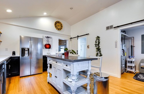 Buckeye Lake House | Cozy Ohio Home w/Patio + Buckeye Lake Access!