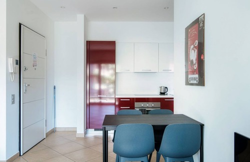 Lugano Apartment | Cozy one-bedroom apartment 700 meters from the Center of Lugano- PRESTIGE 28