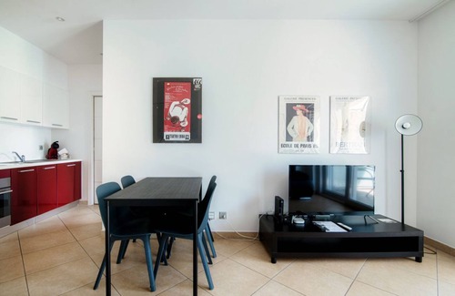 Lugano Apartment | Cozy one-bedroom apartment 700 meters from the Center of Lugano- PRESTIGE 28