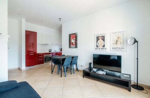 Lugano Apartment | Cozy one-bedroom apartment 700 meters from the Center of Lugano- PRESTIGE 28