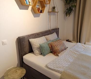 Bratislava Apartment | Cozy one-room apartment with garage and AC