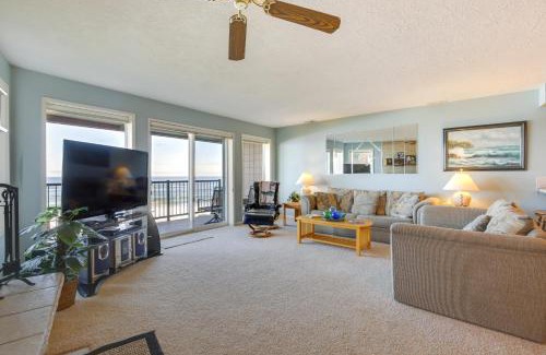 Lincoln Beach Apartment | Cozy Oregon Resort Condo - Steps to Lincoln Beach!