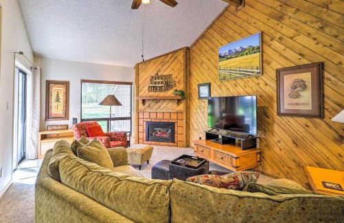 Pagosa Springs House | Cozy Pagosa Springs Townhome with Patio!