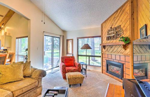 Pagosa Springs House | Cozy Pagosa Springs Townhome with Patio!