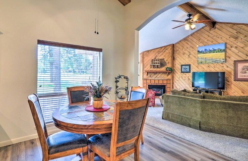 Pagosa Springs House | Cozy Pagosa Springs Townhome with Patio!
