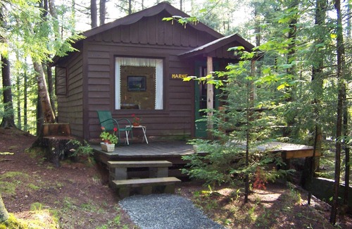 Saranac Lake Cabin | Cozy pet friendly cabin for two - 3 miles from Saranac Lake - access to lake