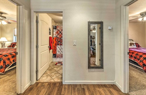 Ruidoso Cottage | Cozy & Pet-friendly Ruidoso Cabin w/ Private Deck!