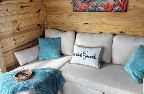 Steinhatchee Cabin | Cozy pet friendly 2-bedroom cabin in Steinhatchee, FL