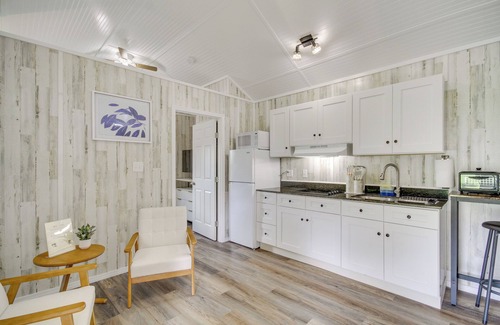 Picayune Cottage | Cozy Picayune Tiny Home Rental ~ 4 Mi to Downtown!