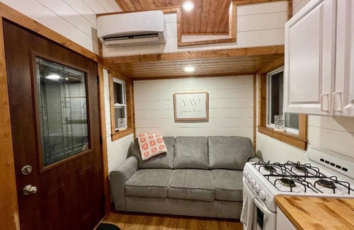 Boyne City House | Cozy Porter Creek Retreat - 5 miles to downtown