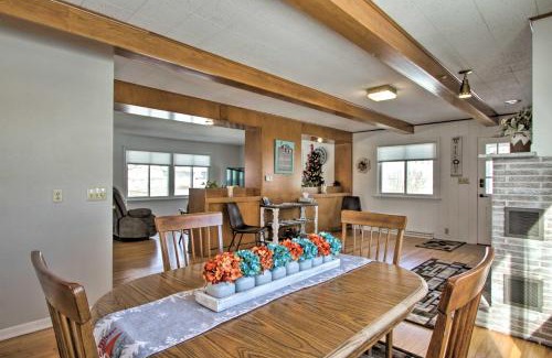 Postville House | Cozy Postville Retreat with Fireplaces and Yard!