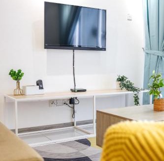 Brinchang Apartment | Cozy Premium Family Homestay in Cameron Highlands Clover Home 4-06