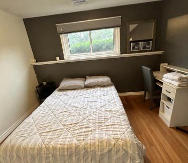 Sudbury Apartment | Cozy & Private Full Floor at Minnow Lake
